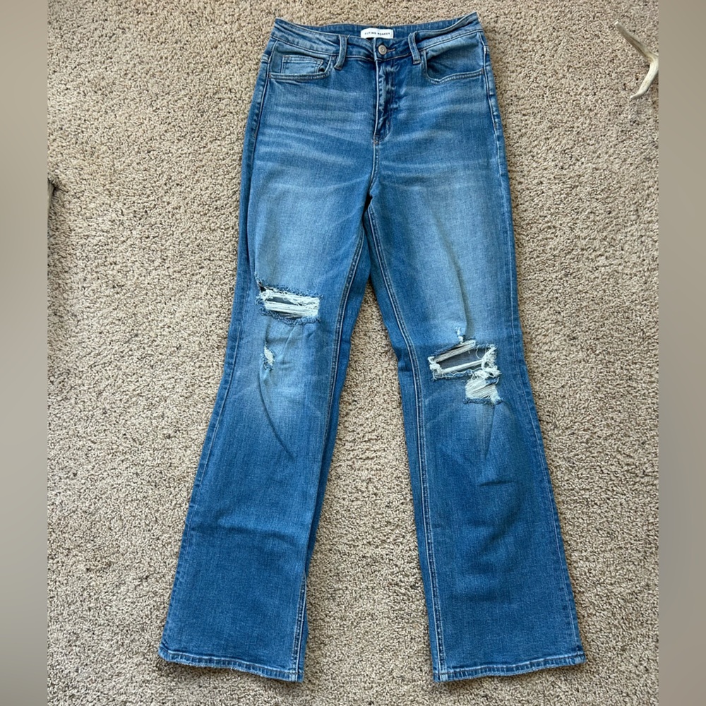 Women's Flying Monkey Distressed Jeans